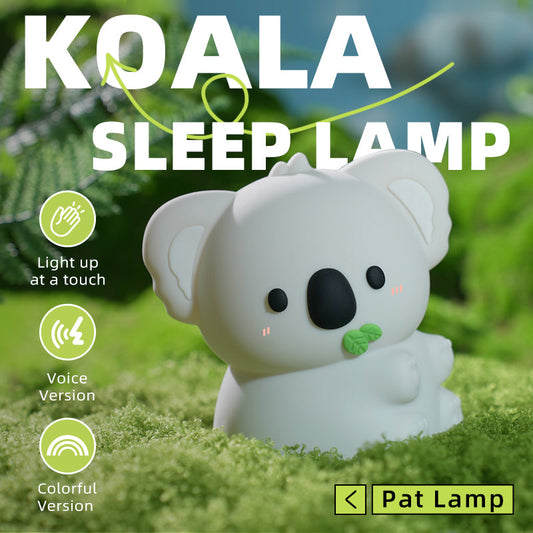 MeWaii® Squishy Silicone Koala LED Night Light - Perfect Gift for Kids and Girls