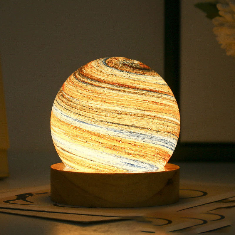 π Enchanting Planet Lamp β A Universe of Colors and Dreams