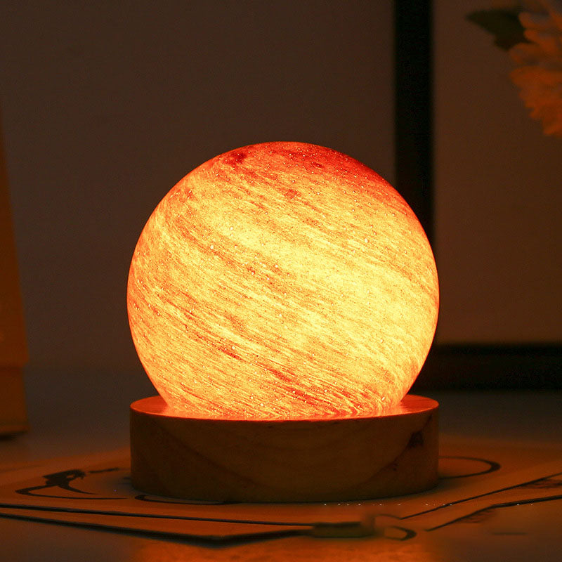 π Enchanting Planet Lamp β A Universe of Colors and Dreams