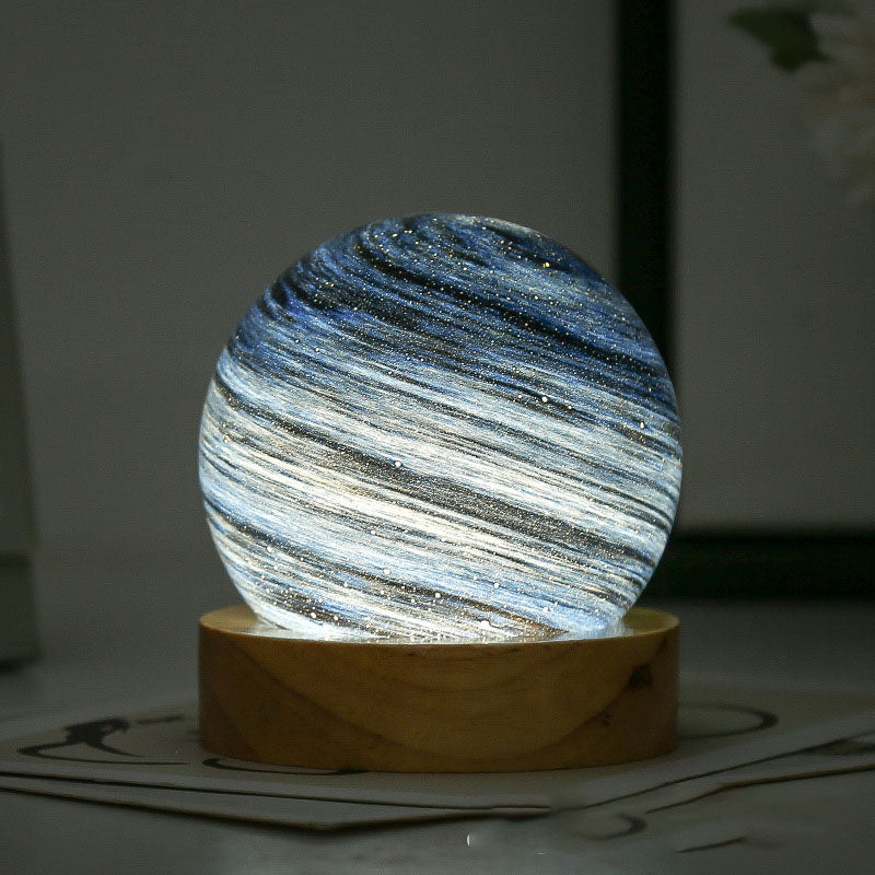 π Enchanting Planet Lamp β A Universe of Colors and Dreams