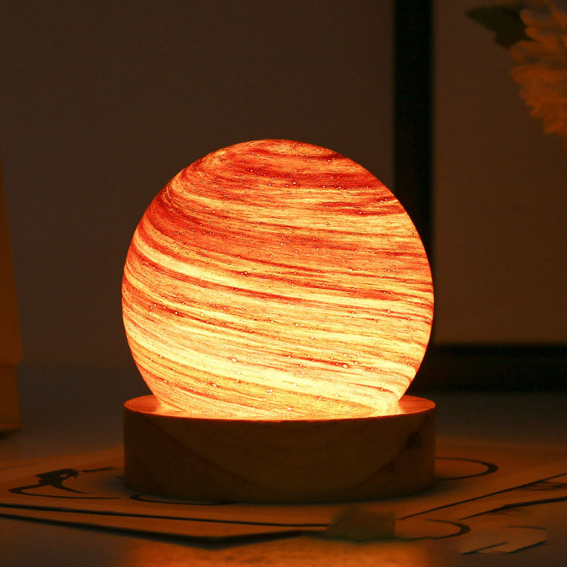 π Enchanting Planet Lamp β A Universe of Colors and Dreams