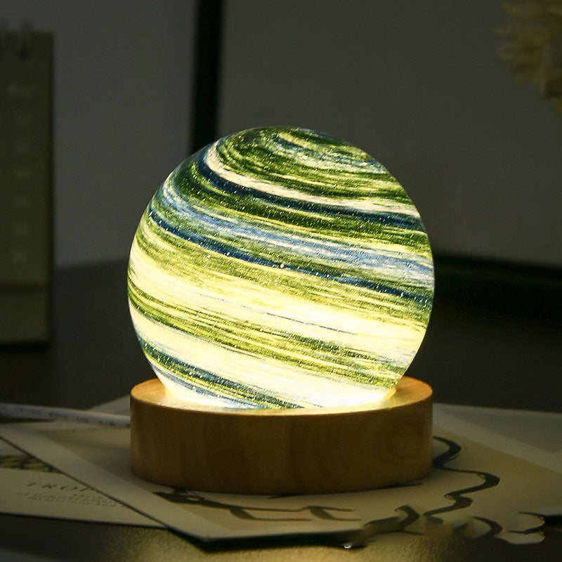 π Enchanting Planet Lamp β A Universe of Colors and Dreams
