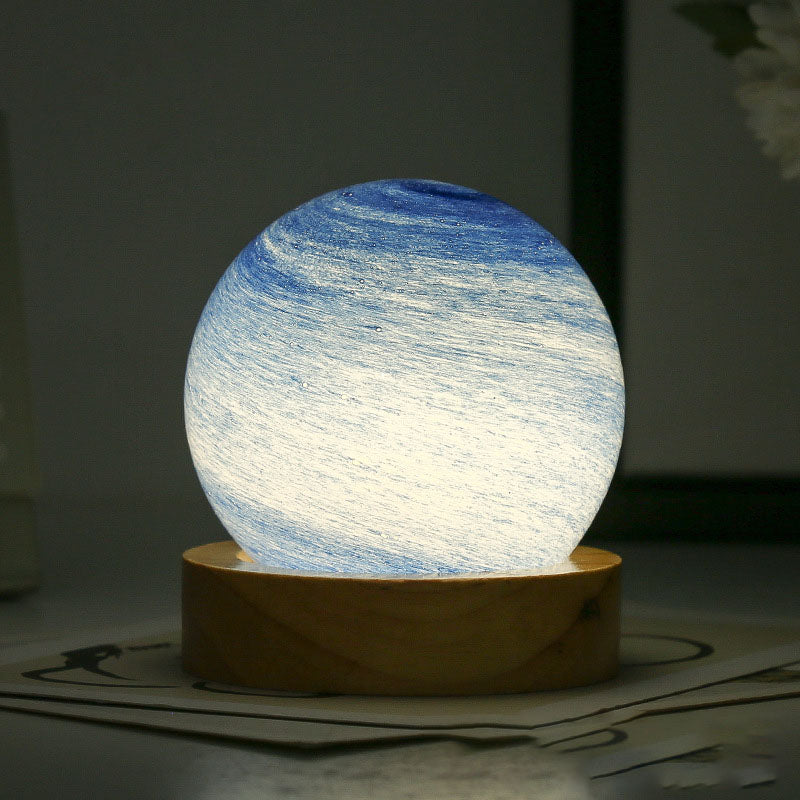 π Enchanting Planet Lamp β A Universe of Colors and Dreams