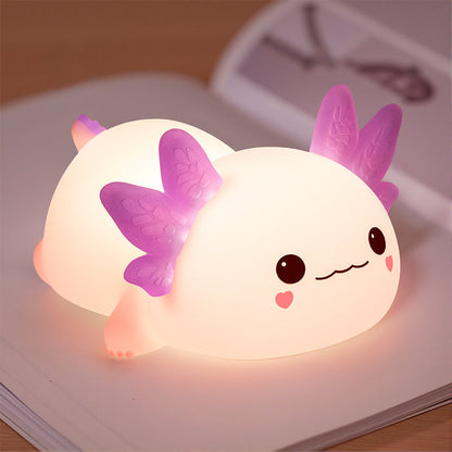 MeWaii® Limited Version Axolotl Squish Night Light - Perfect Gift 🎁