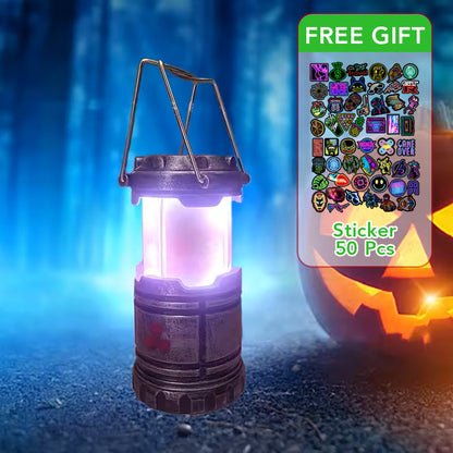 Nuclear Reactor Lantern Night Light – Industrial Sci-Fi Aesthetic