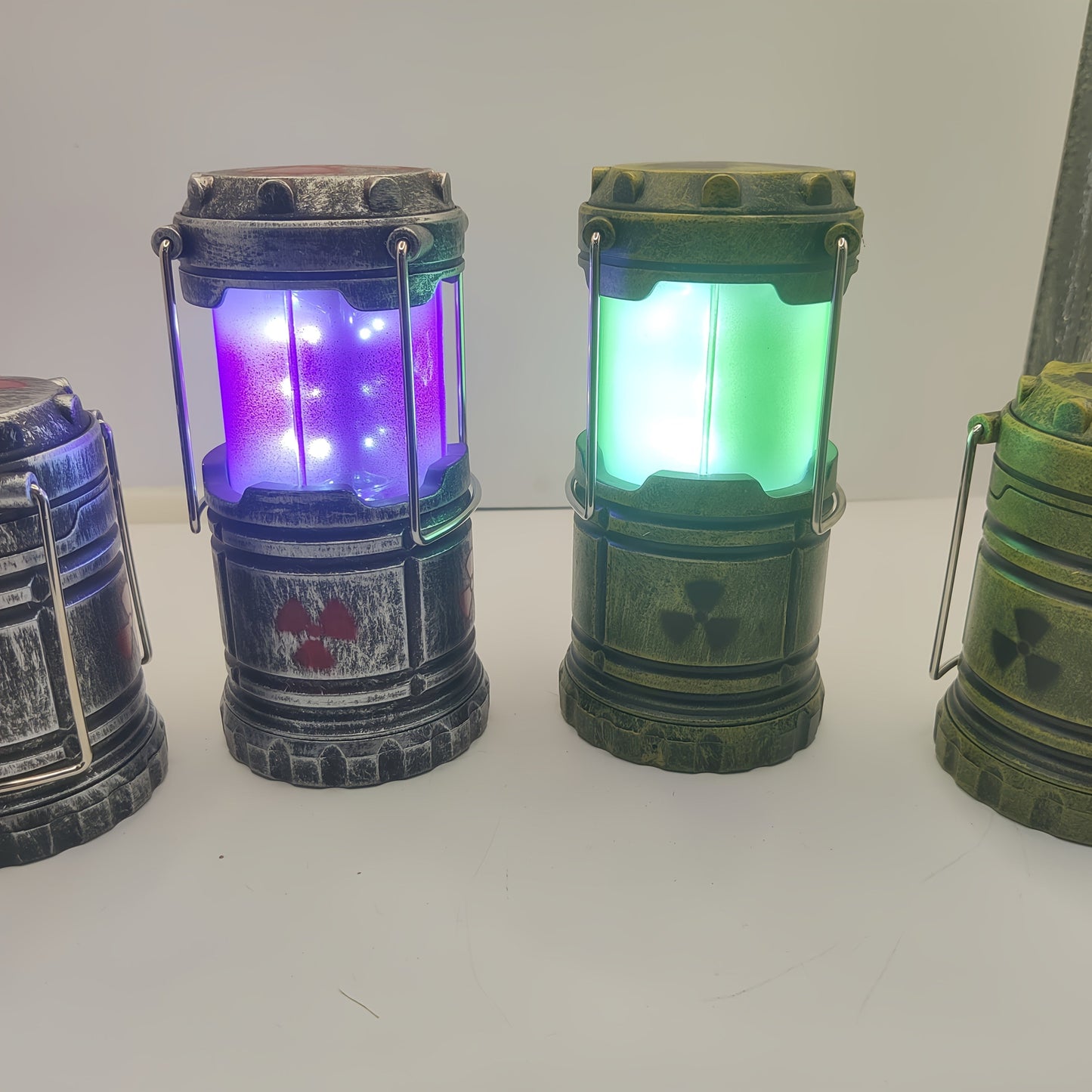 Nuclear Reactor Lantern Night Light – Industrial Sci-Fi Aesthetic