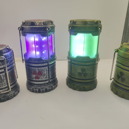 Nuclear Reactor Lantern Night Light – Industrial Sci-Fi Aesthetic
