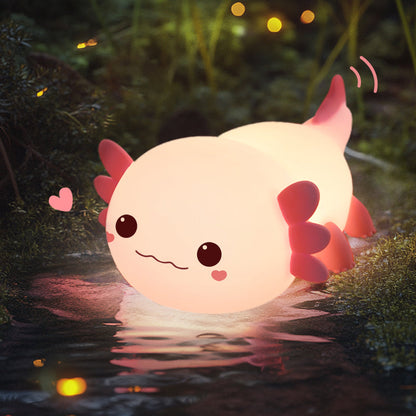 MeWaii® Limited Version Axolotl Squish Night Light - Perfect Gift 🎁