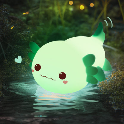 MeWaii® Limited Version Axolotl Squish Night Light - Perfect Gift 🎁