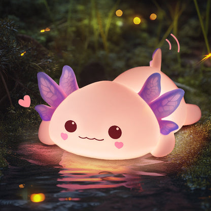 MeWaii® Limited Version Axolotl Squish Night Light - Perfect Gift 🎁