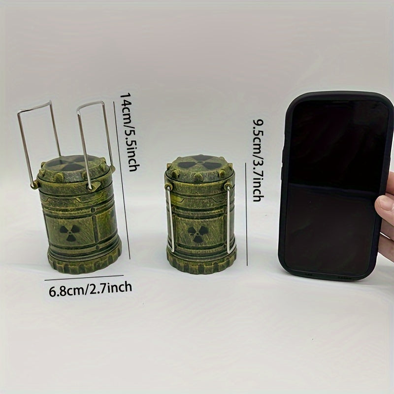 Nuclear Reactor Lantern Night Light – Industrial Sci-Fi Aesthetic