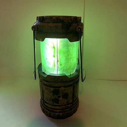 Nuclear Reactor Lantern Night Light – Industrial Sci-Fi Aesthetic