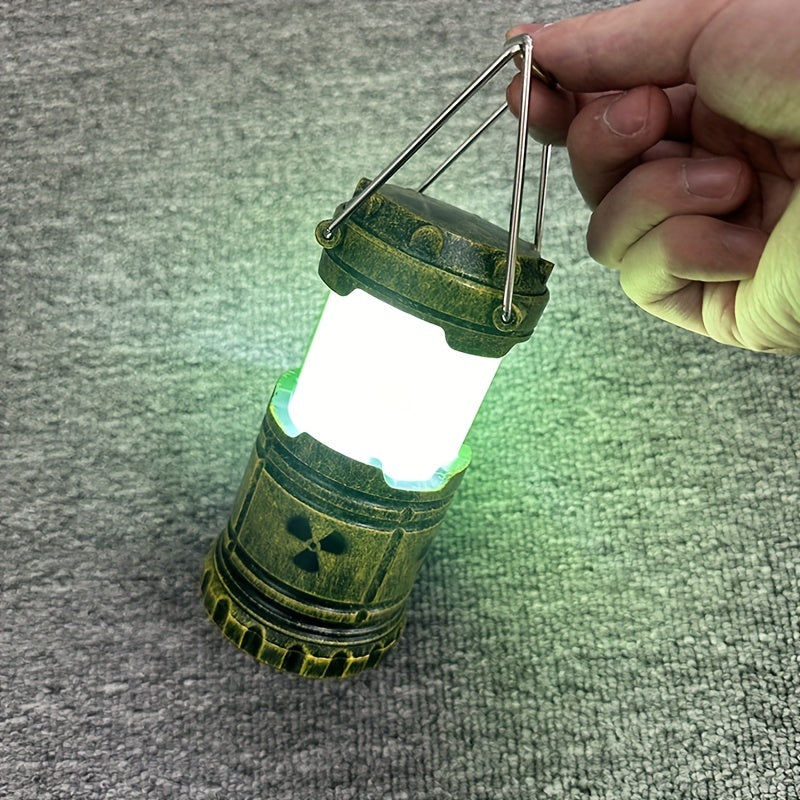 Nuclear Reactor Lantern Night Light – Industrial Sci-Fi Aesthetic