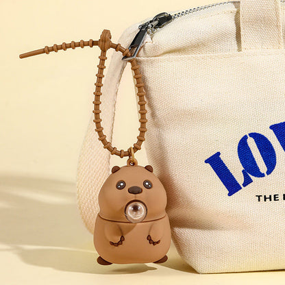 MeWaii® Otter Bubble Blowing Baby Squishy Silicone Night Light Soft Glow Adorable Funny Perfect for Gift