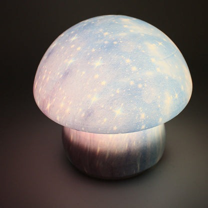 Adorable Mushroom Squishy Silicone Night Light - Perfect Gift for Kids and Girls