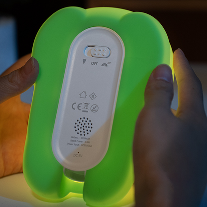 Chubby Frog Silicone Squishy Night Light Perfect Gift Sleep Companion Stress Relief