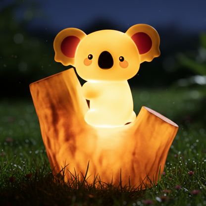 MeWaii® Mini Koala on Tree Branch Silicone Squishy Night Light Cute Perfect Gift