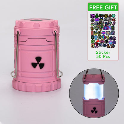 Nuclear Reactor Lantern Night Light – Industrial Sci-Fi Aesthetic